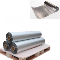 Double Sides Reflective Aluminum Foil For Insulation Roof Appliances Fireproof