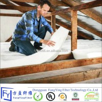 Eco Friendly Polyester Wall Fireproof And Sound Insulation Material