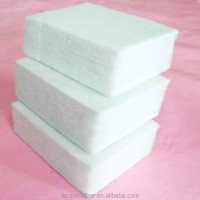 Eco-friendly Fireproof 100% Polyester Insulation Batts Roof Ceiling Floor Batts With Cheap Price