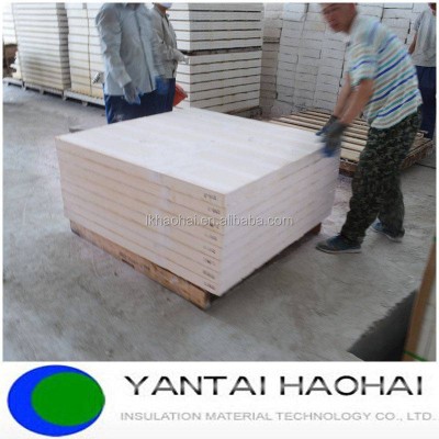 Heat Thermal Insulation Calcium Silicate Board High Strength External Wall Fireproof Wall Insulation Materials