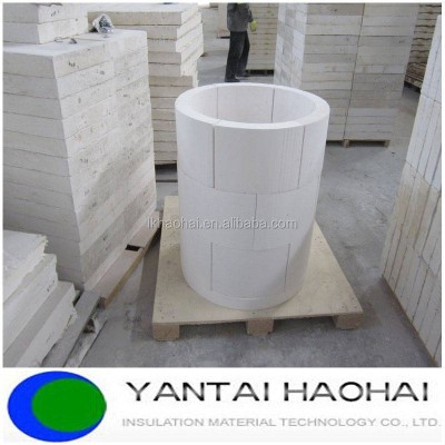 Calcium Silicate Cheap Pipe Cover Superior Fireproof Effect