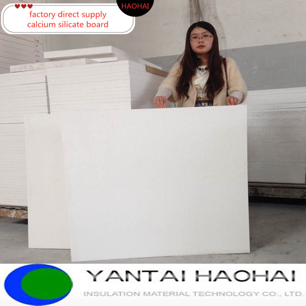 Calcium Silicate Board Cheap Price High Strength 1000 C Fireproof 3 Hours Thermal Insulation Material