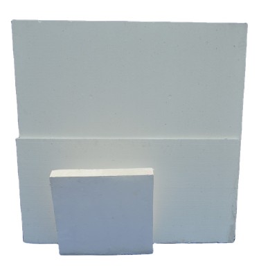 1150 high degree calcium silicate board heat resistant material insulation pipe cover factory product