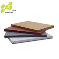 Light Weight Fire Rated Cellulose Fiber Cement Board Type Partition Wall