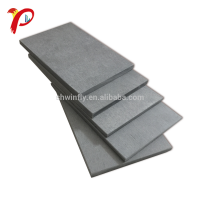 Light Weight Cement Wall Panel Compressed, Fireproof Exterior Cement Fiber Board High Density