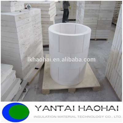 calcium silicate Cheap pipe cover superior fireproof effect