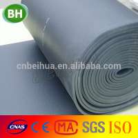 Heat resistant sheet insulation rubber foam