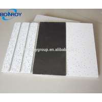 mineral ceiling board Fire resistance,heat insulation /acoustic mineral fiber board t grid system